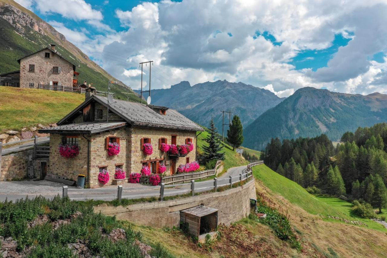 Baita Luleta Livigno Exterior foto