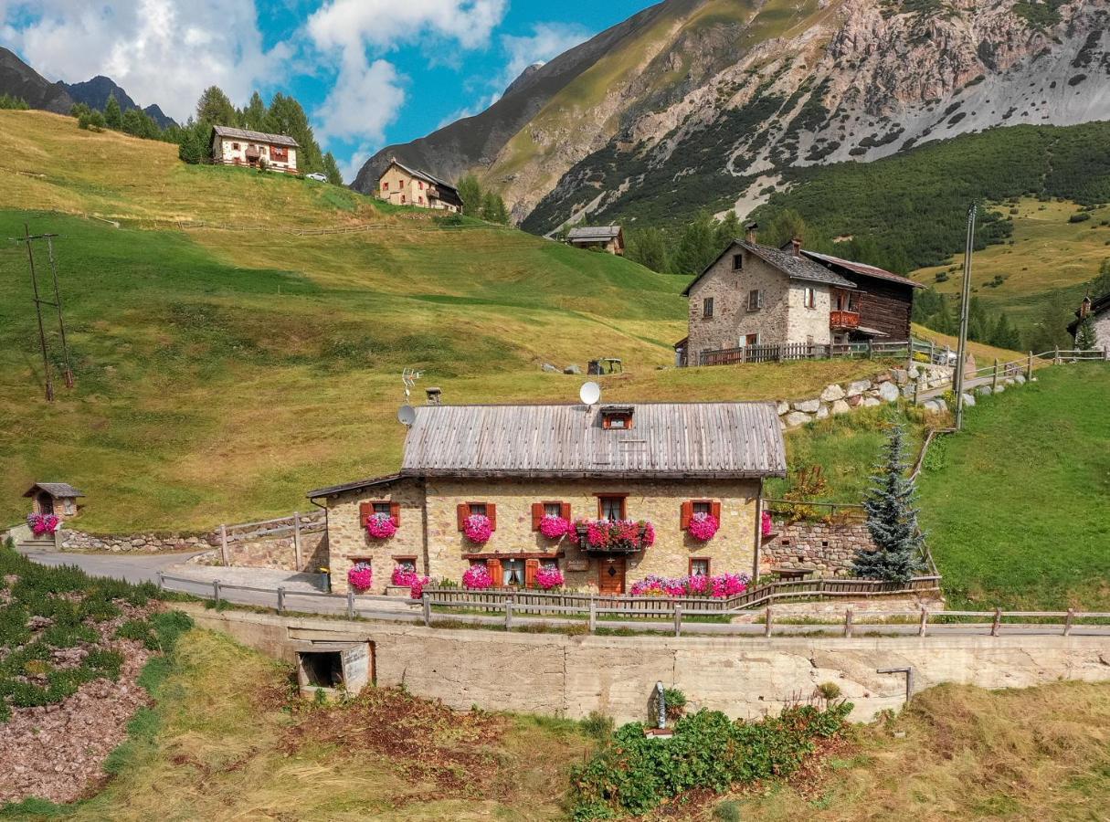 Baita Luleta Livigno Exterior foto