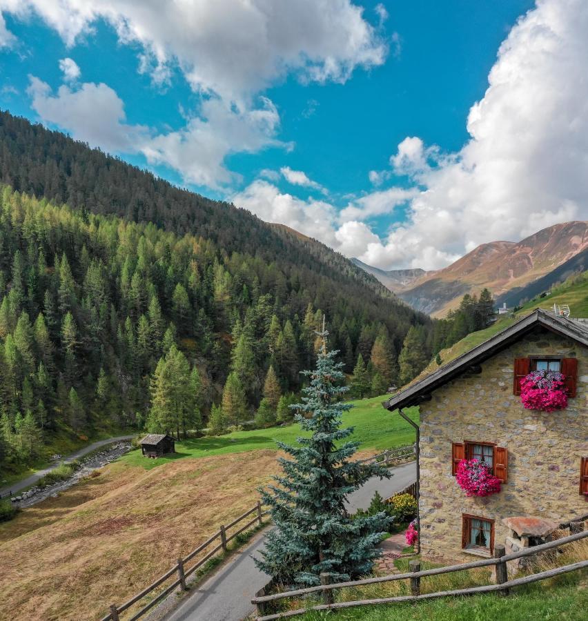 Baita Luleta Livigno Exterior foto