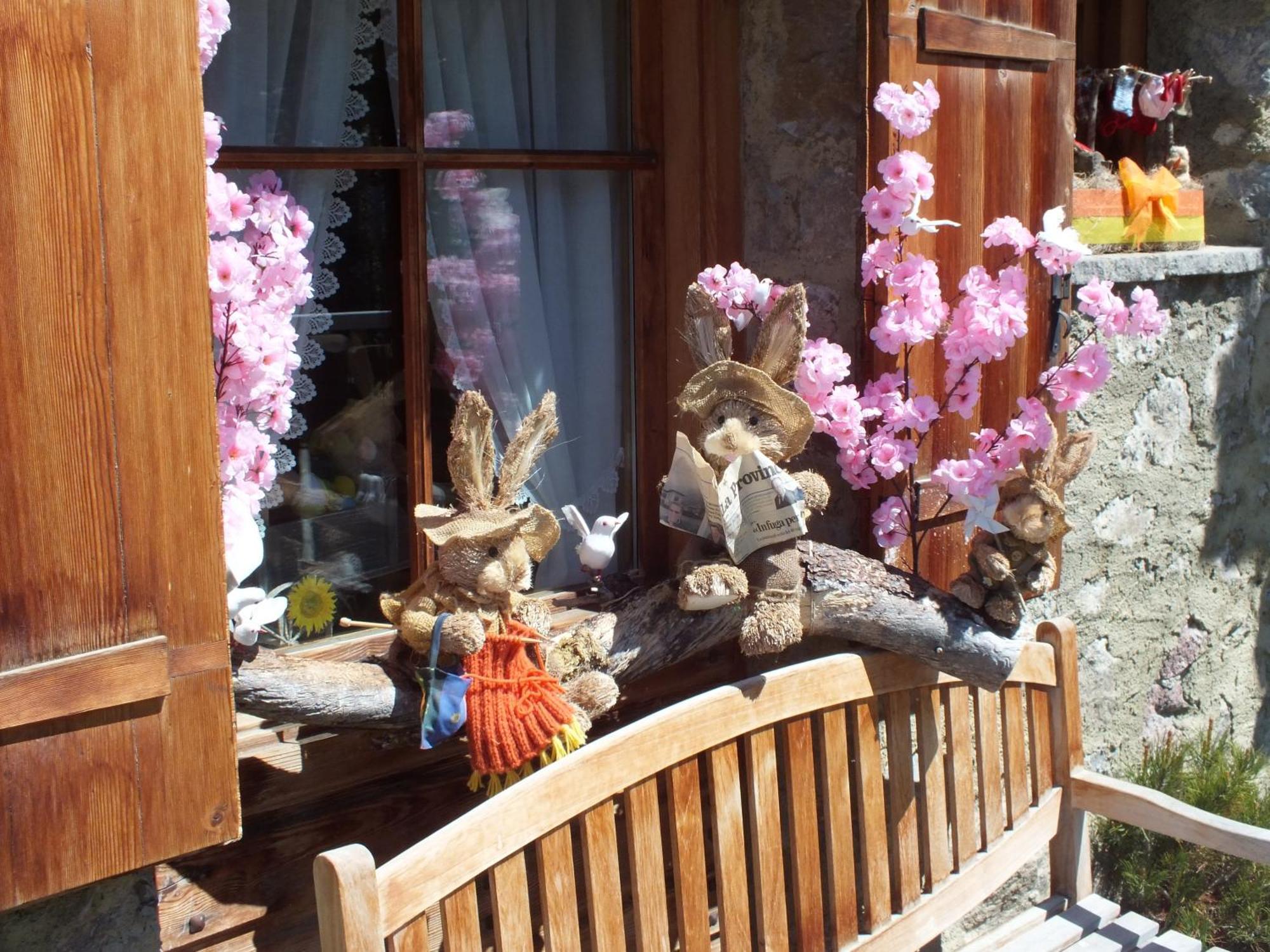 Baita Luleta Livigno Exterior foto