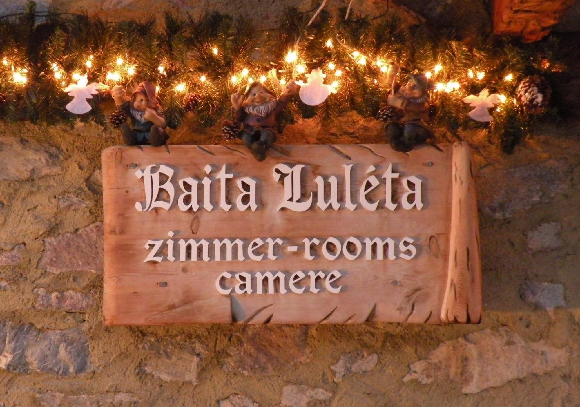 Baita Luleta Livigno Exterior foto