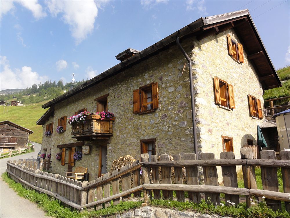 Baita Luleta Livigno Exterior foto