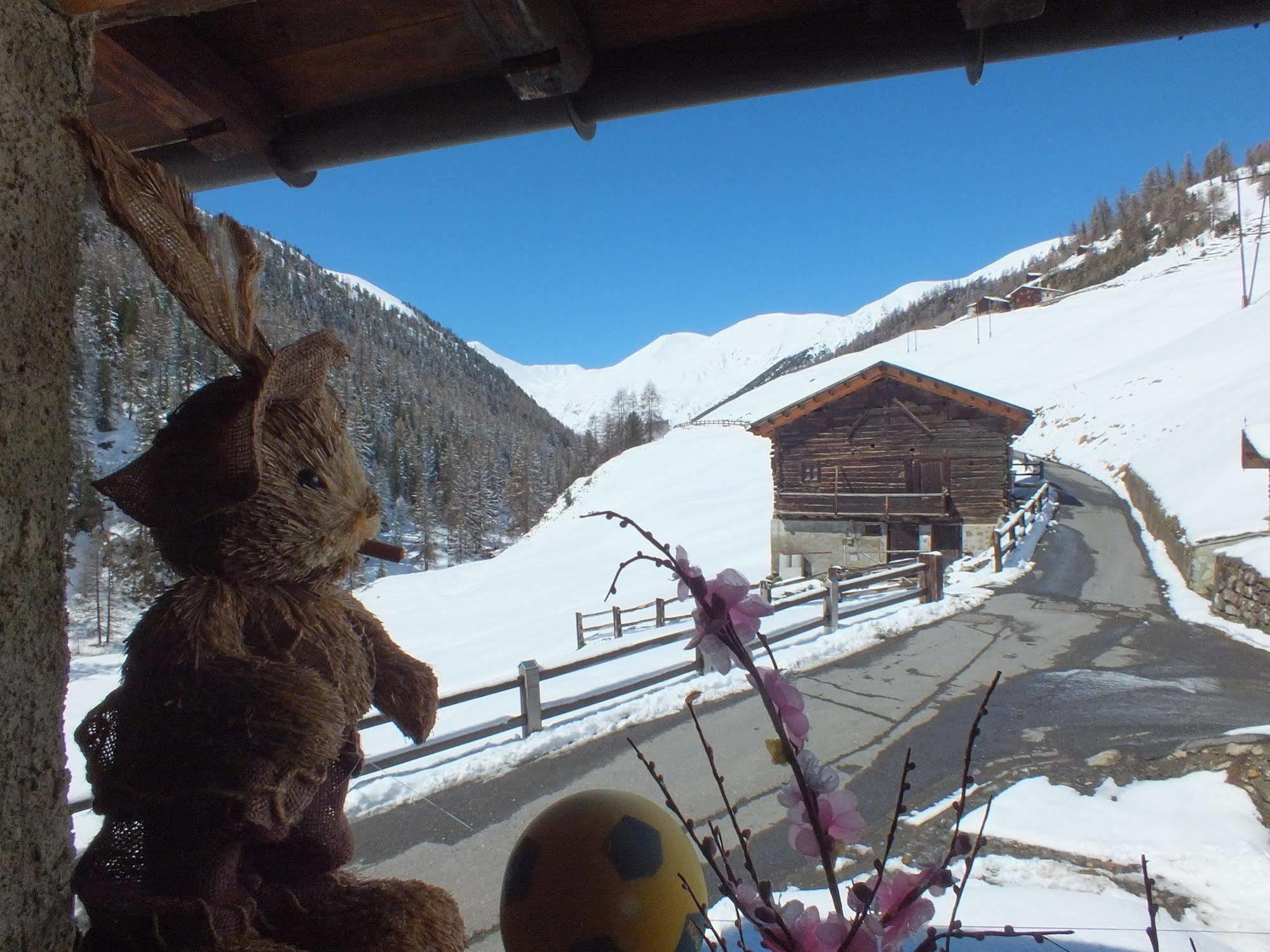 Baita Luleta Livigno Exterior foto