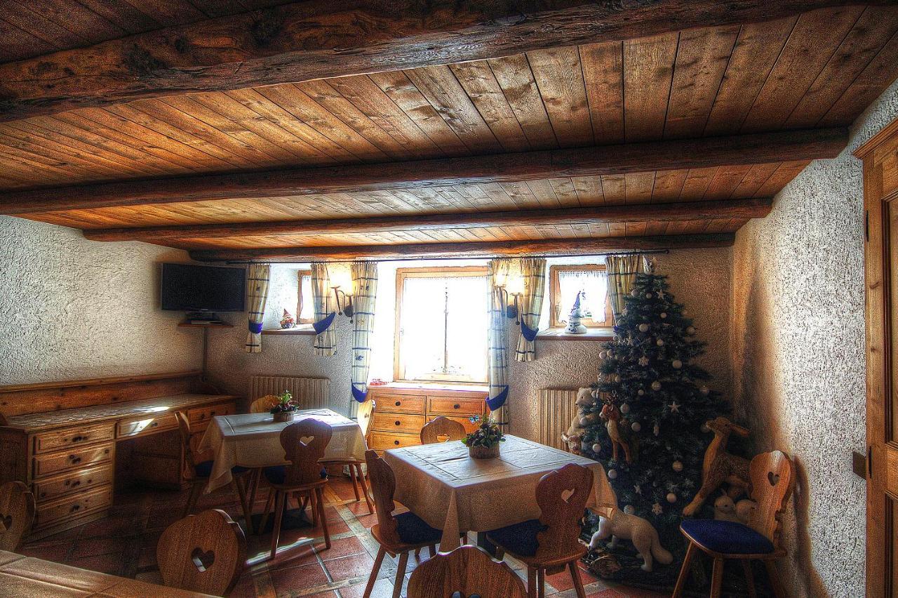 Baita Luleta Livigno Exterior foto