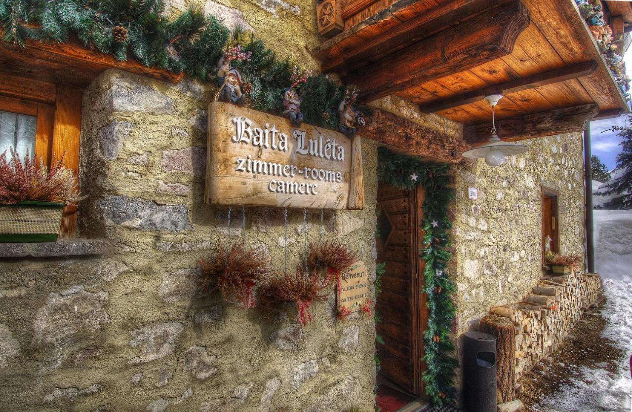 Baita Luleta Livigno Exterior foto