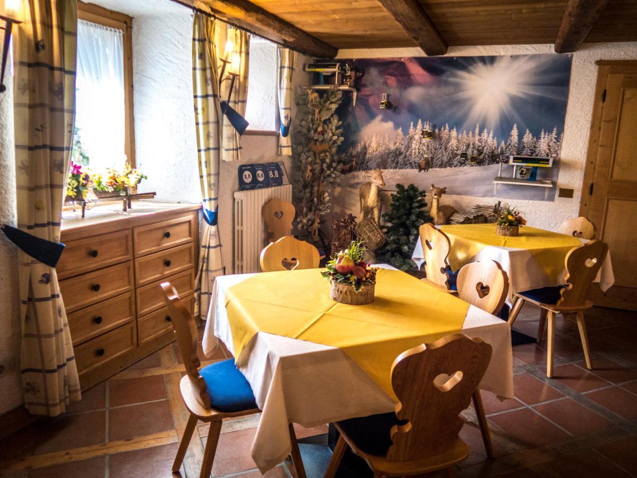 Baita Luleta Livigno Exterior foto
