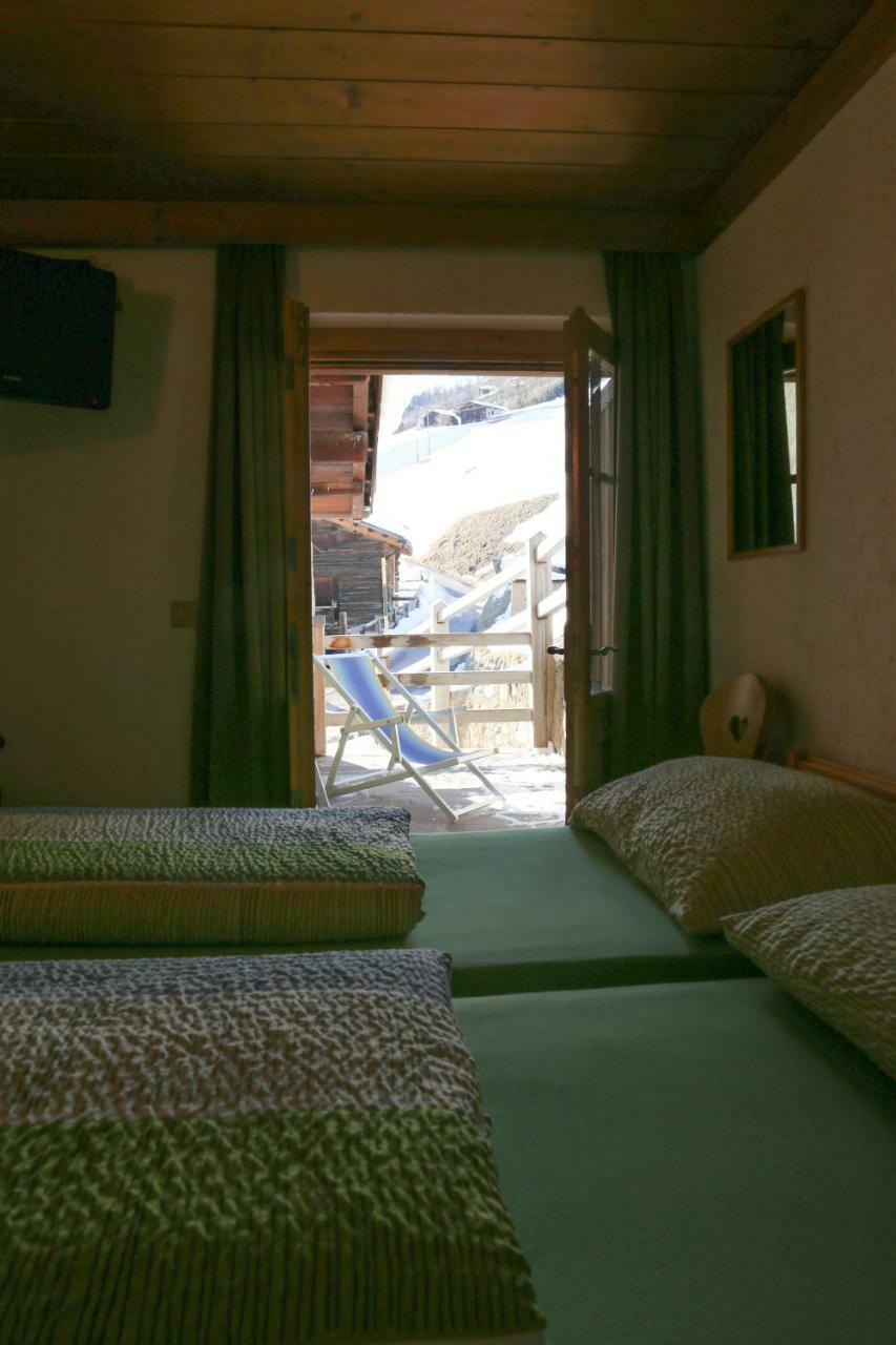 Baita Luleta Livigno Exterior foto
