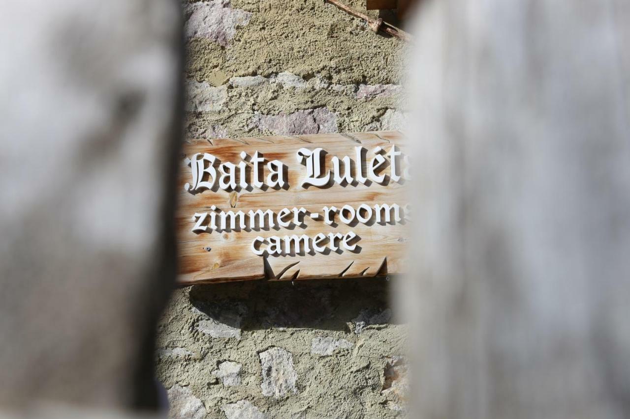 Baita Luleta Livigno Exterior foto