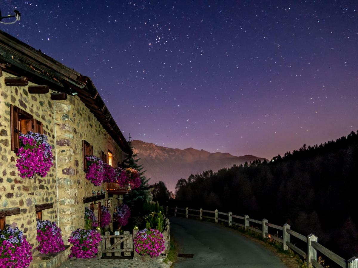 Baita Luleta Livigno Exterior foto