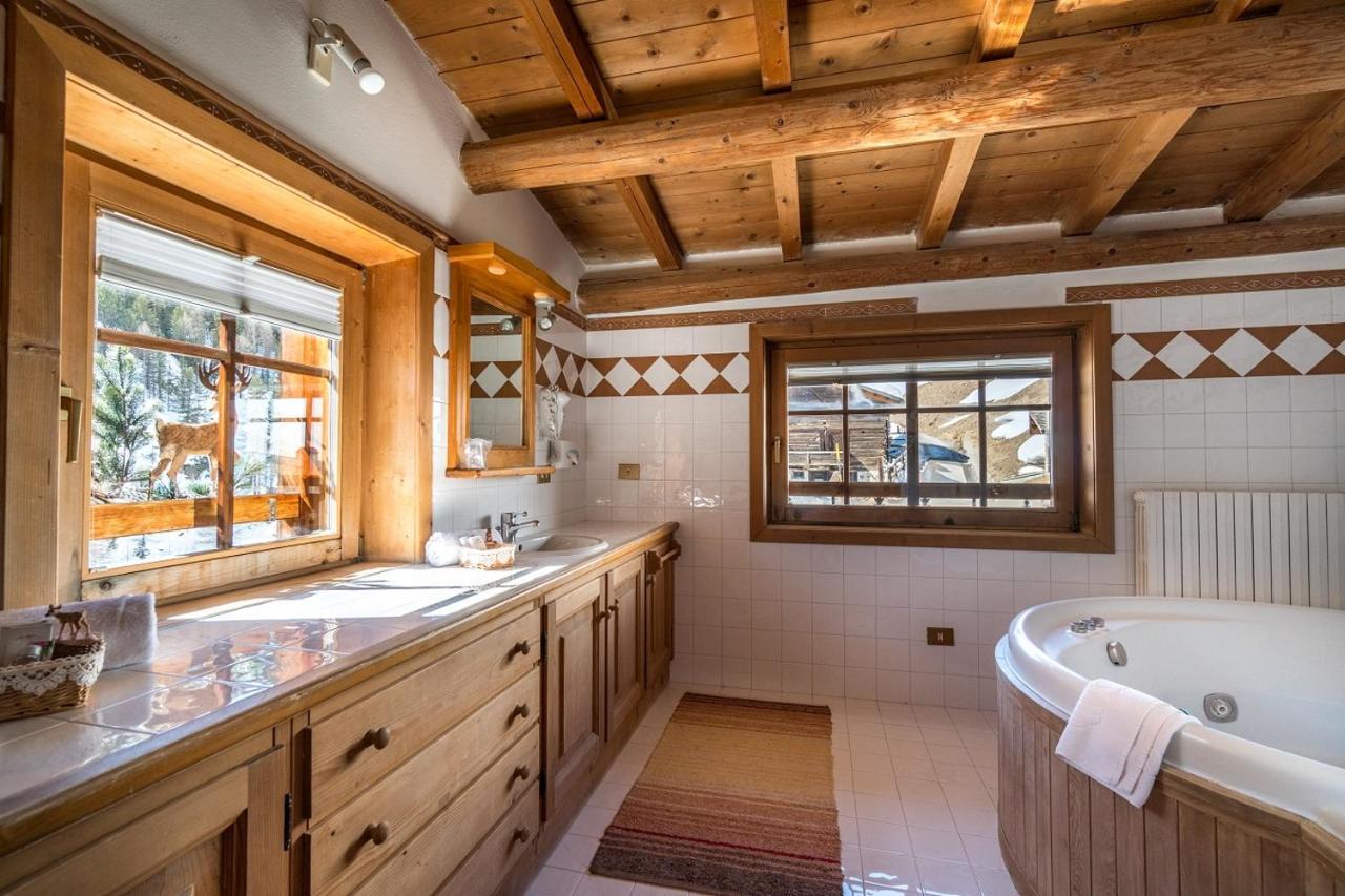 Baita Luleta Livigno Exterior foto