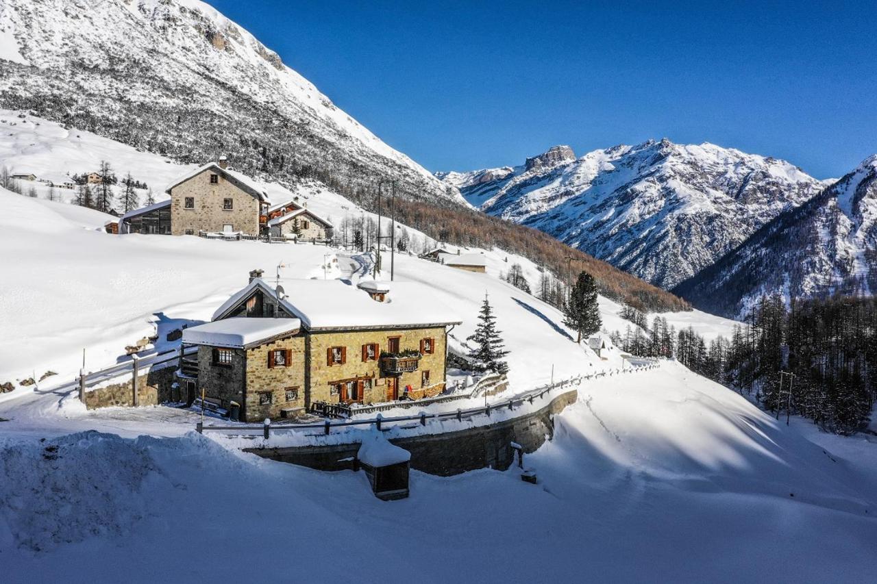 Baita Luleta Livigno Exterior foto
