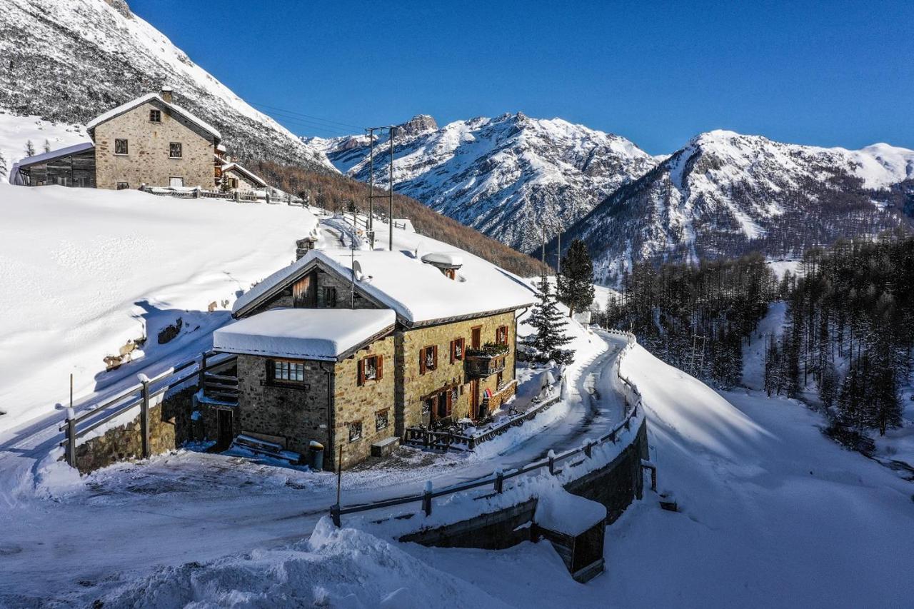 Baita Luleta Livigno Exterior foto